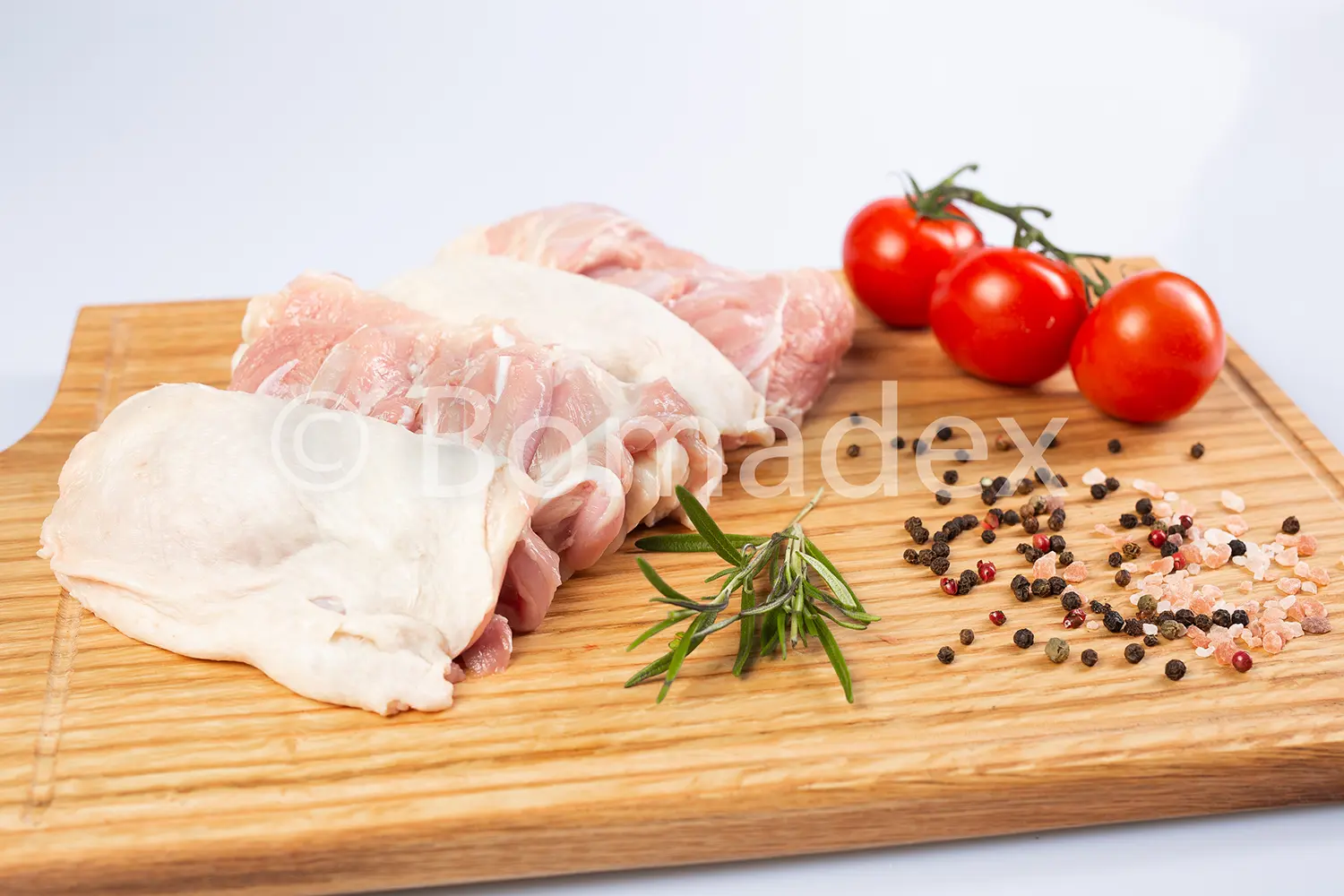 Noga kurczaka ze skórą